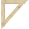 Ekena Millwork Traditional Traditional Rough Sawn Bracket, Douglas Fir, 6"W x 44"D x 48"H BKT06X44X48TRA01RDF - alternate 2
